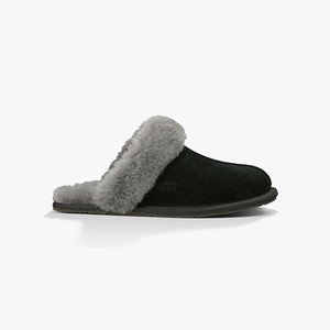 Ugg Scuffette II Women Slippers Black/Grey (8610SCRYT)